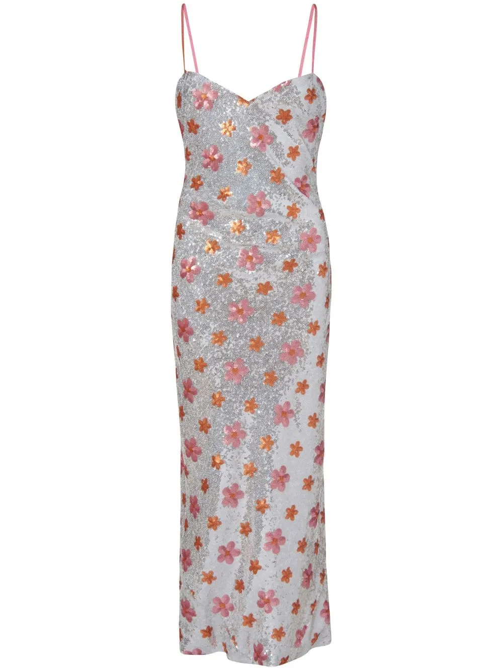 Markarian Estella floral sequin dress