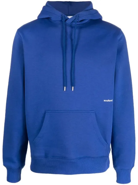 Soulland - Reed logo-print hoodie
