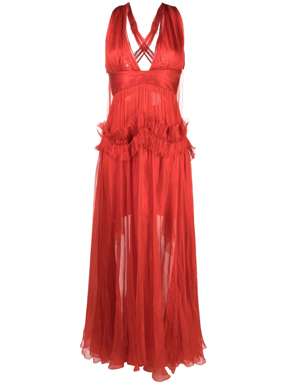 Merra pleated 2025 shoulder detail blouse
