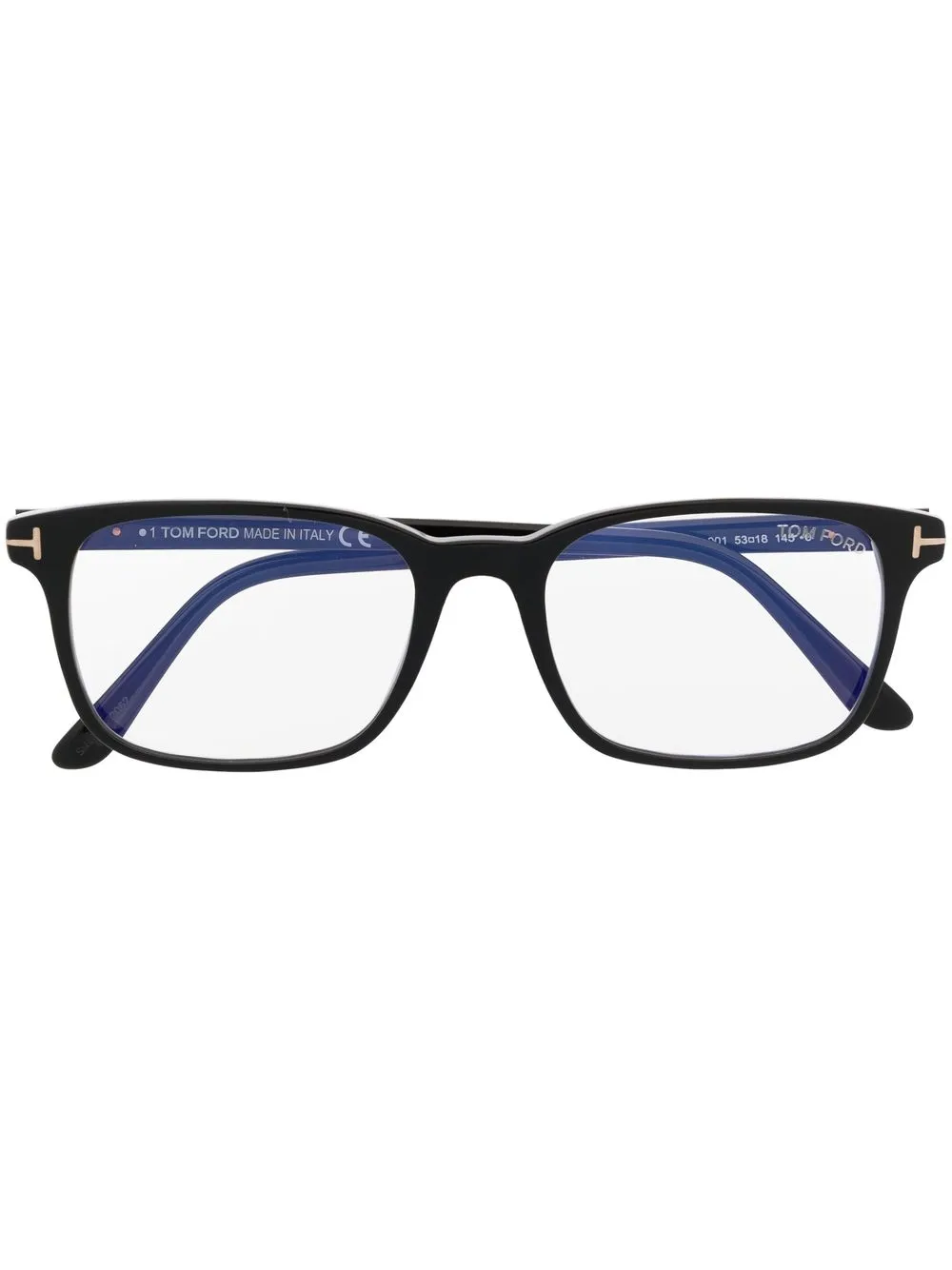 

TOM FORD Eyewear square frame eyeglasses - Black