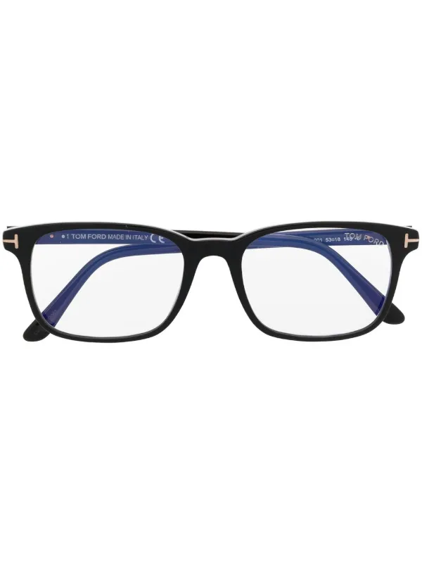 TOM FORD Eyewear Square Frame Eyeglasses Farfetch