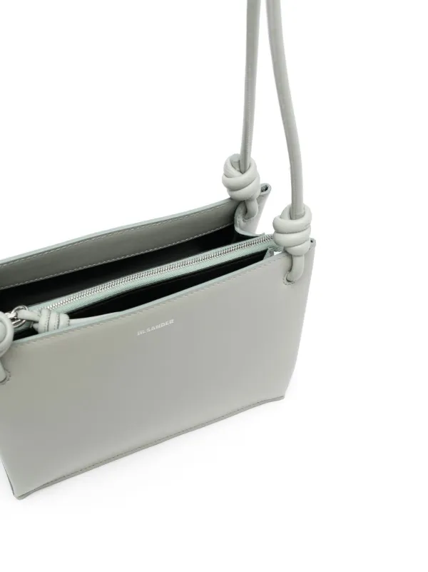 Jil Sander レザー ショルダーバッグ - Farfetch