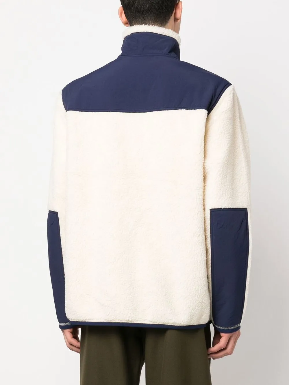 POLO RALPH LAUREN LOGO细节拉链抓绒夹克