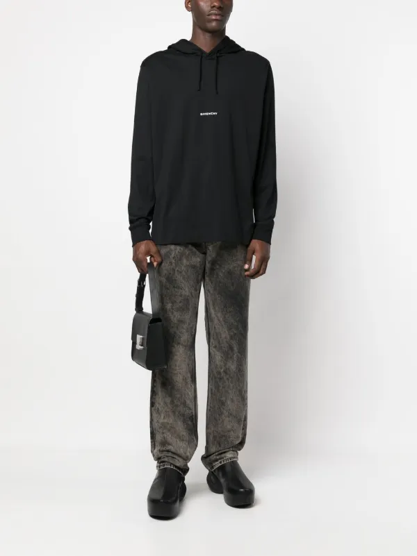 Givenchy Stonewash straight-leg Jeans | Black | FARFETCH