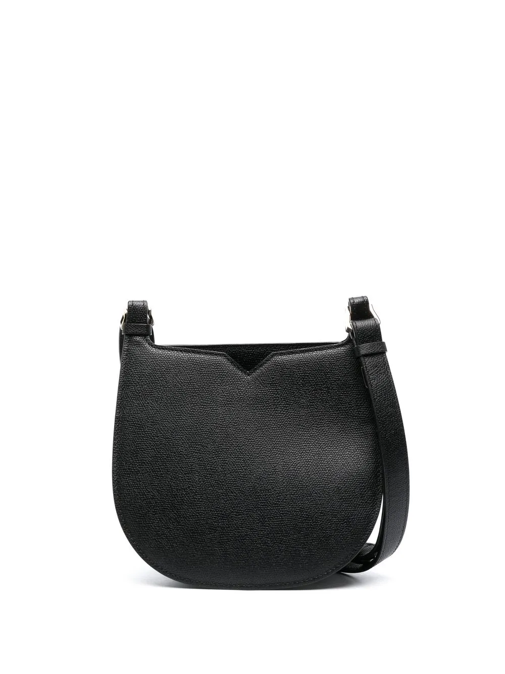 Valextra leather mini tote bag | Black | Image 1