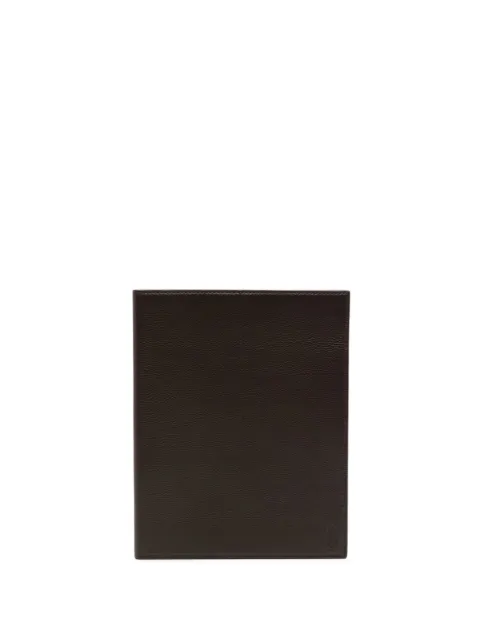 Polo Ralph Lauren embossed-logo detail ID-card holder