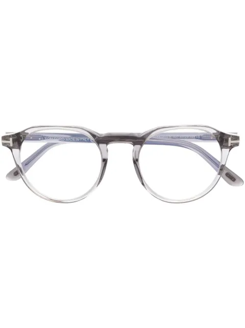 TOM FORD Eyewear lentes FT5833B con armazón redonda
