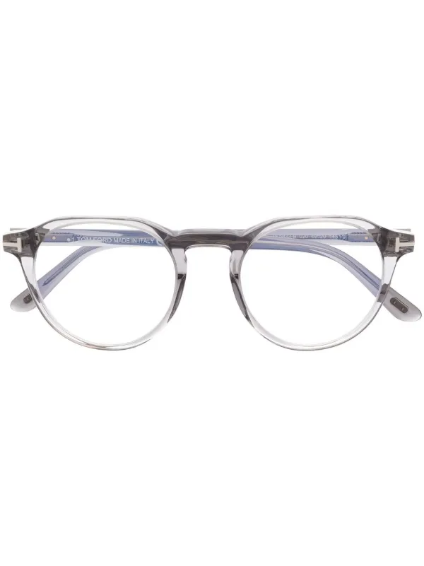 Tom ford round frame glasses top