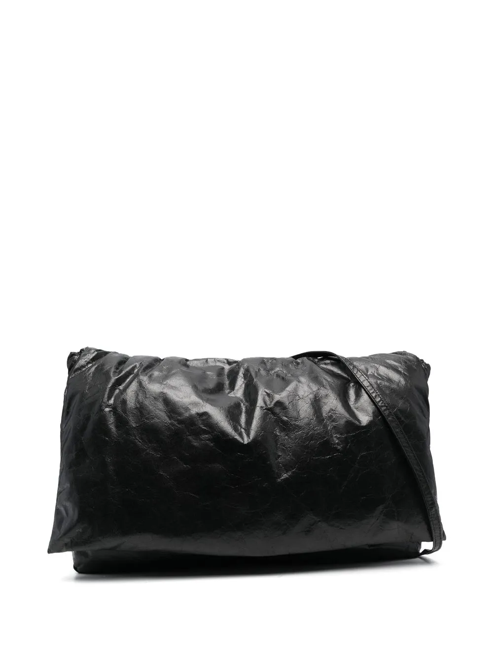 

Christian Wijnants soft Acube black leather bag