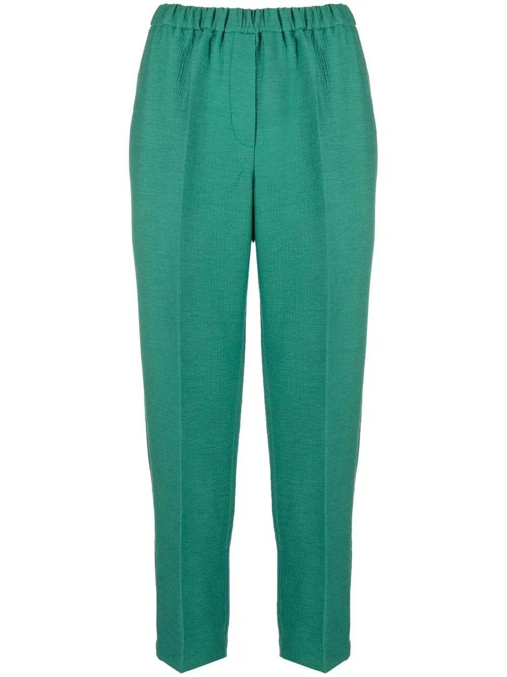 

Christian Wijnants slim-cut cropped trousers - Green