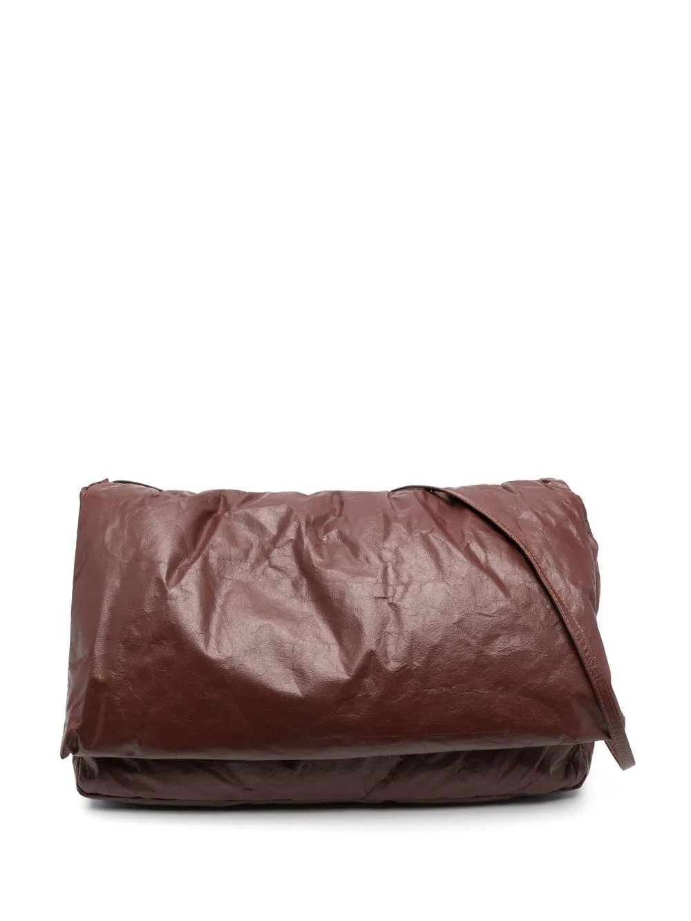 

Christian Wijnants soft Acube brown leather bag