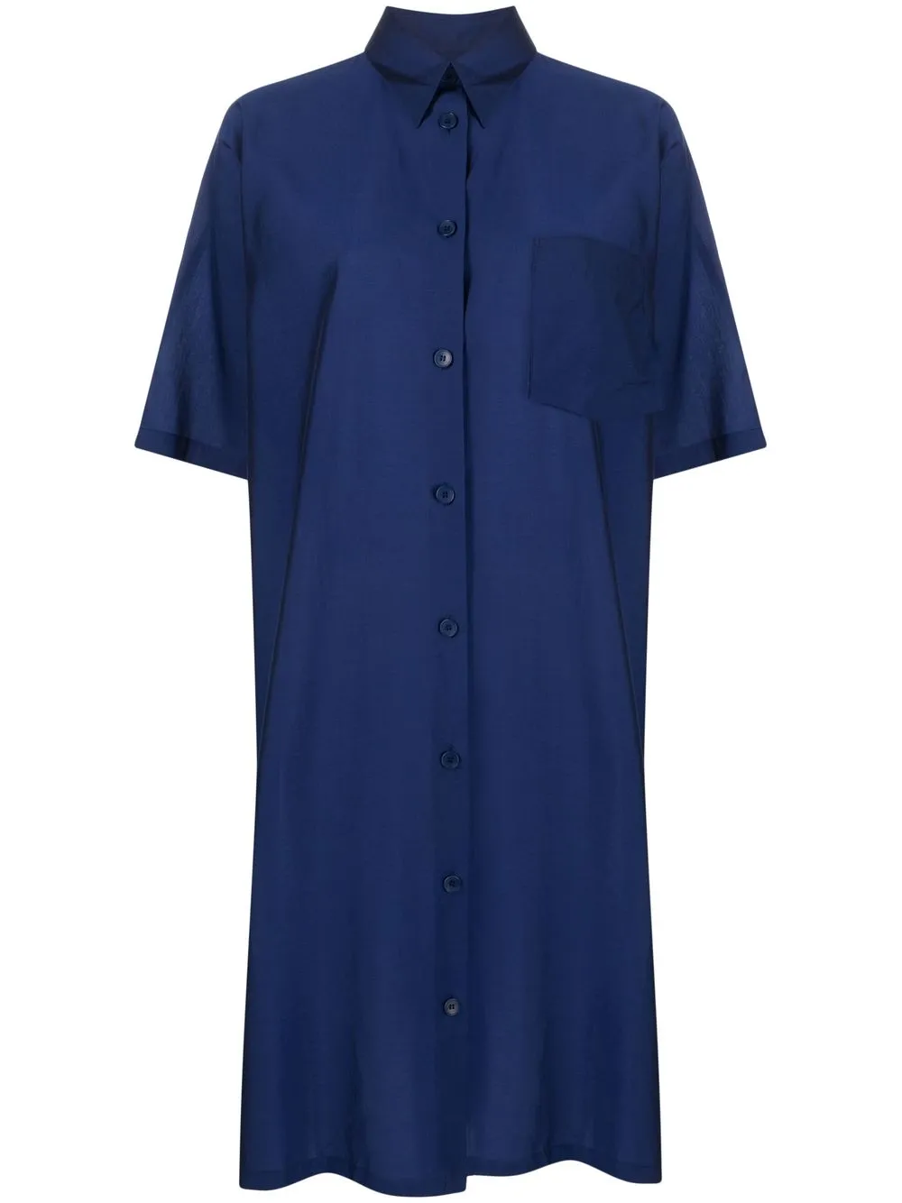 

Christian Wijnants oversized shirt dress - Blue