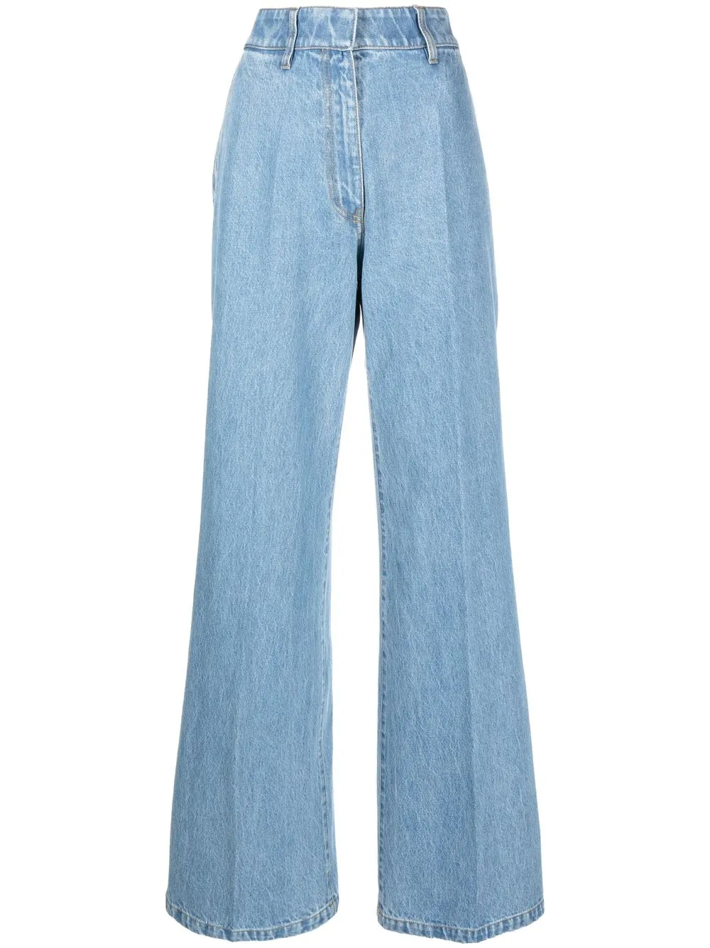 

Christian Wijnants Pantom wide-leg jeans - Blue