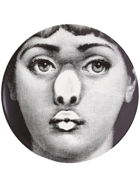 Fornasetti plato de pared Tema e Variazioni n.254 