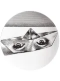 Fornasetti Tema e Variazioni n.293 wall plate - White