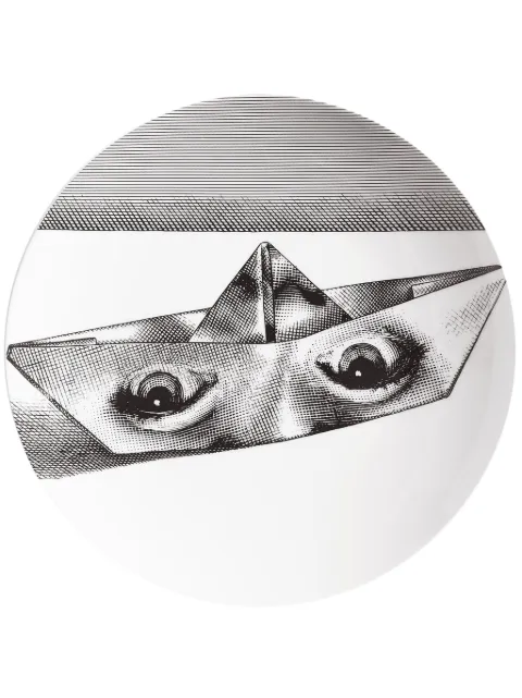 Fornasetti plato de pared Tema e Variazioni n.293 