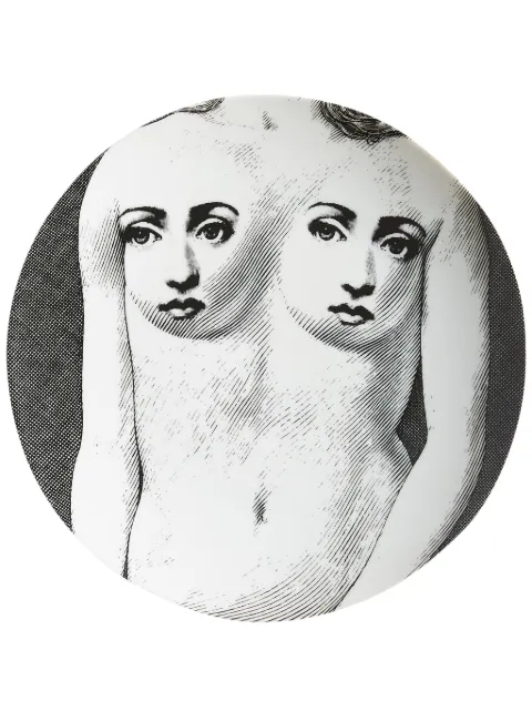 Fornasetti Tema e Variazioni n.307 wall plate