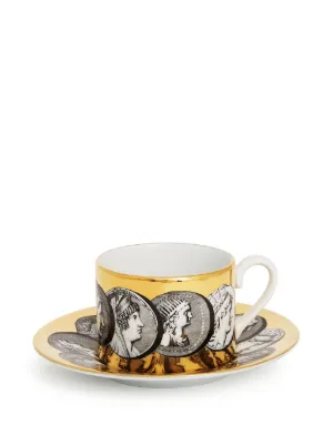 FORNA SETTI(フォルナセッティ )ティーカップ Fornasetti（フォルナセッティ）ウィメンズ - FARFETCH