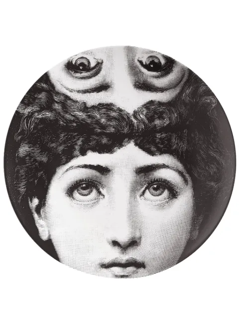 Fornasetti plato de pared Tema e Variazioni n.285 