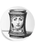 Fornasetti Tema e Variazioni n.231 plate - Black
