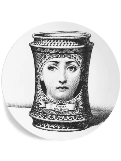 Fornasetti plato Tema e Variazioni n.231