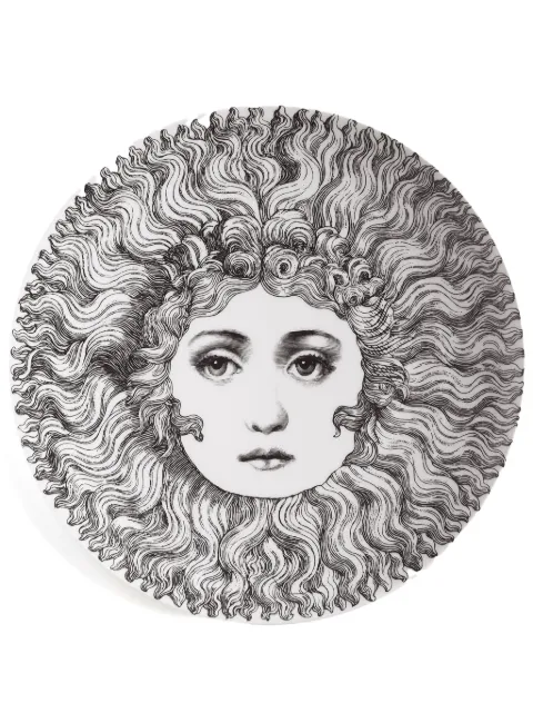 Fornasetti plato de pared Tema e Variazioni n.313 