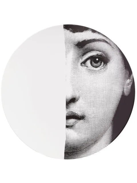 Fornasetti plato de pared Tema e Variazioni n.31 