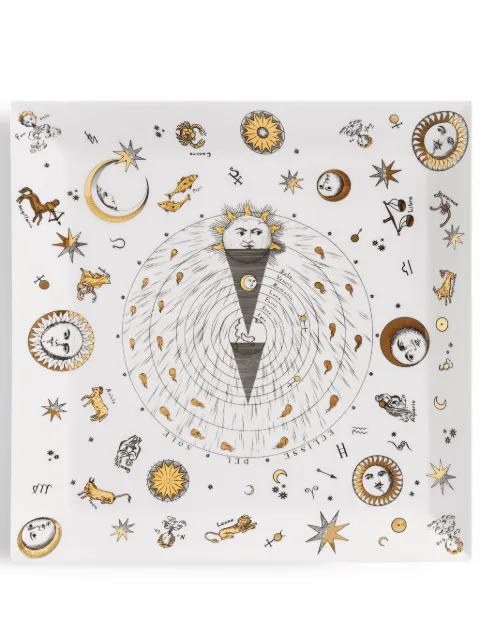 Fornasetti Astronomici porcelain tray