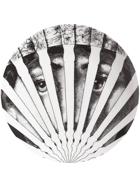 Fornasetti plato de pared Tema e Variazioni n.282 