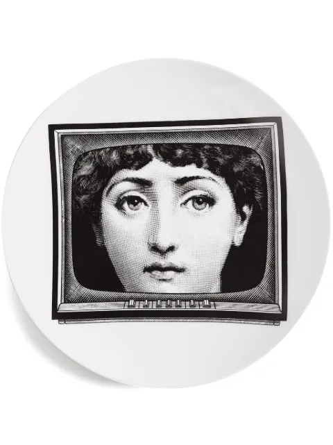 Fornasetti plato de pared Tema e Variazioni n.265 