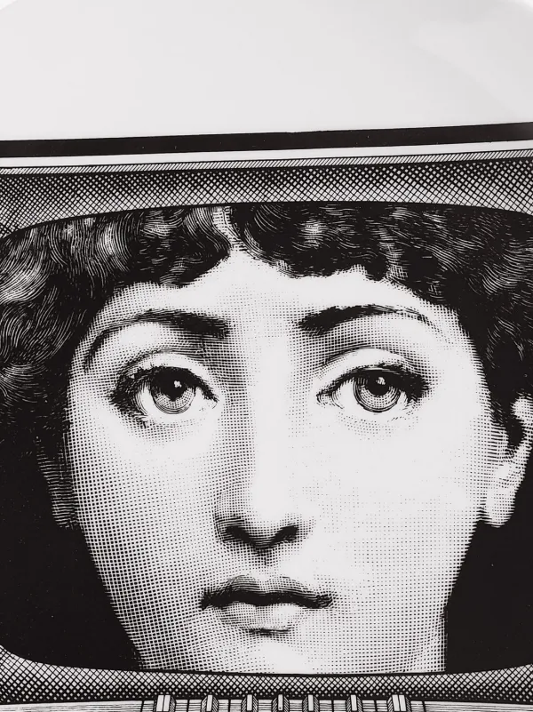 Fornasetti フォルナセッティ　ウォールプレート 極美品◇フォルナセッティ プレート テーマ＆バリエーション