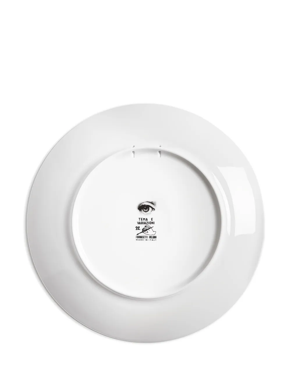 Fornasetti Tema e Variazioni n.32 plate | Decorative Trays & Plates | Image 2