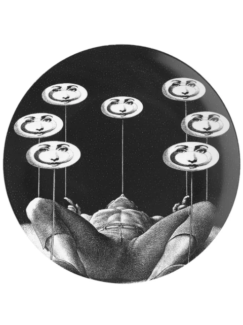 Fornasetti plato Tema e Variazioni n.193