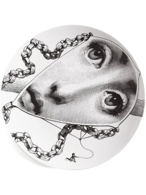 Fornasetti plato de pared Tema e Variazioni n.289 