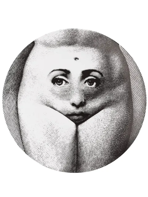 Fornasetti plato de pared Tema e Variazioni n.281 