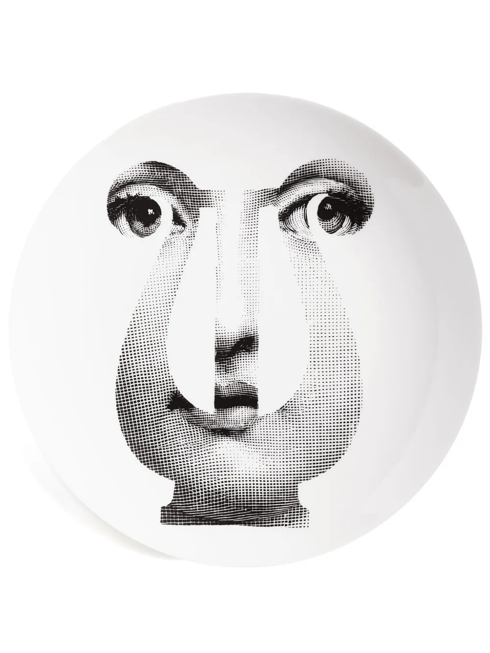 Fornasetti plato Tema E Variazioni 26mm | blanco | Image 1