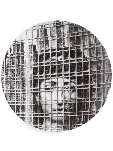 Fornasetti plato Tema E Variazioni 26mm
