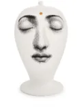 Fornasetti Ajna ceramic vase - White