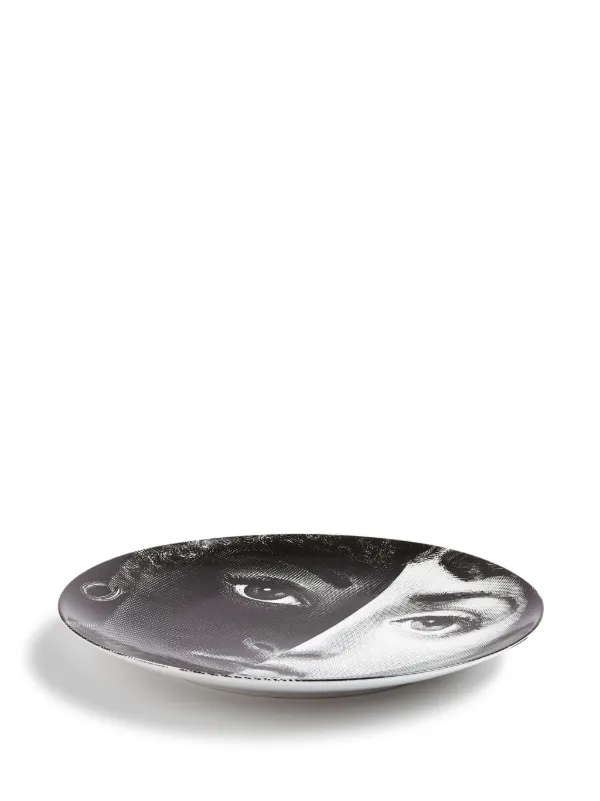 Fornasetti Tema e Variazioni 222 プレート 26cm | ホワイト