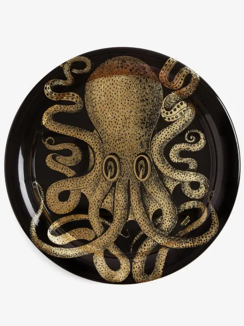 Fornasetti Polipo tray (40cm)