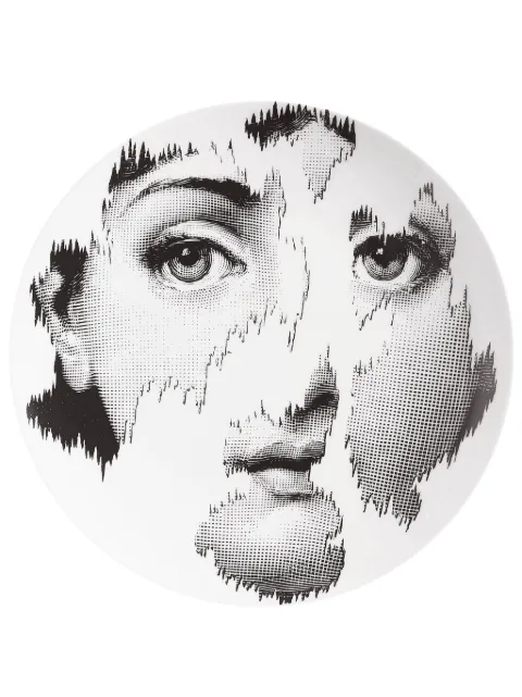 Fornasetti plato Tema E Variazioni 26mm