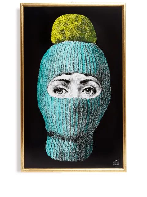 Fornasetti Lux Gstaad wooden panel