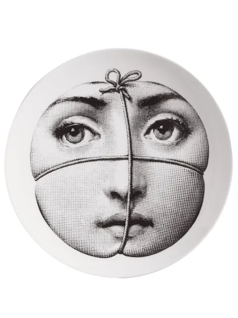 Fornasetti plato Tema E Variazioni 26mm