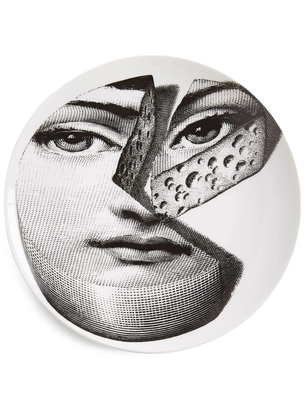 Fornasetti plato Tema E Variazioni 26mm | blanco | Image 1