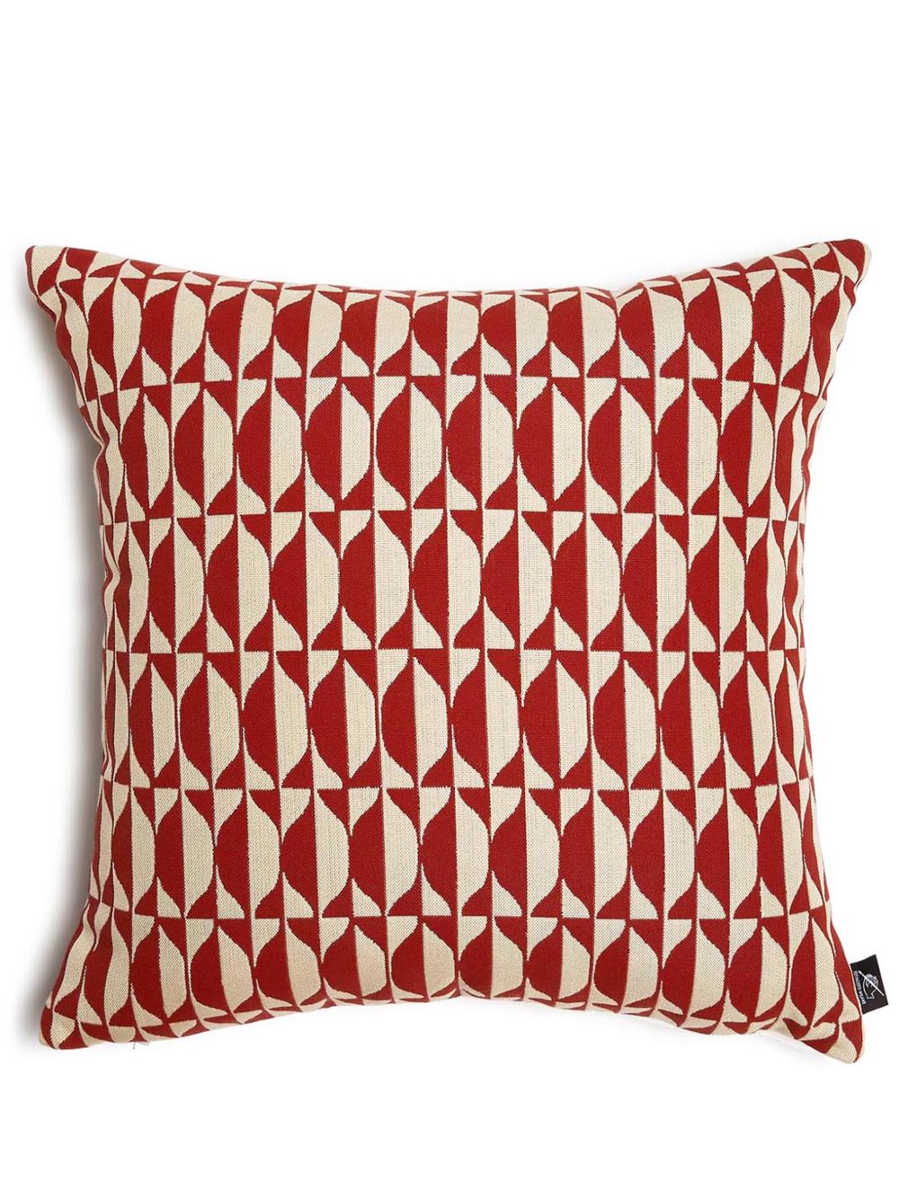 Red and white hot sale cushions