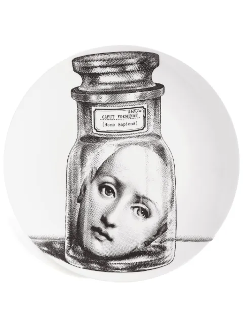Fornasetti plato de pared Tema e Variazioni n.166