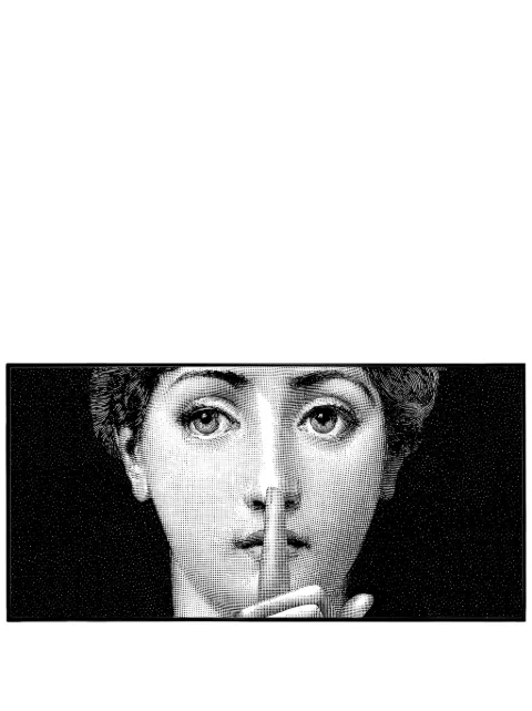 Fornasetti cuadro Silenzio
