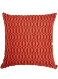 Fornasetti Losanghe outdoor cushion - Red