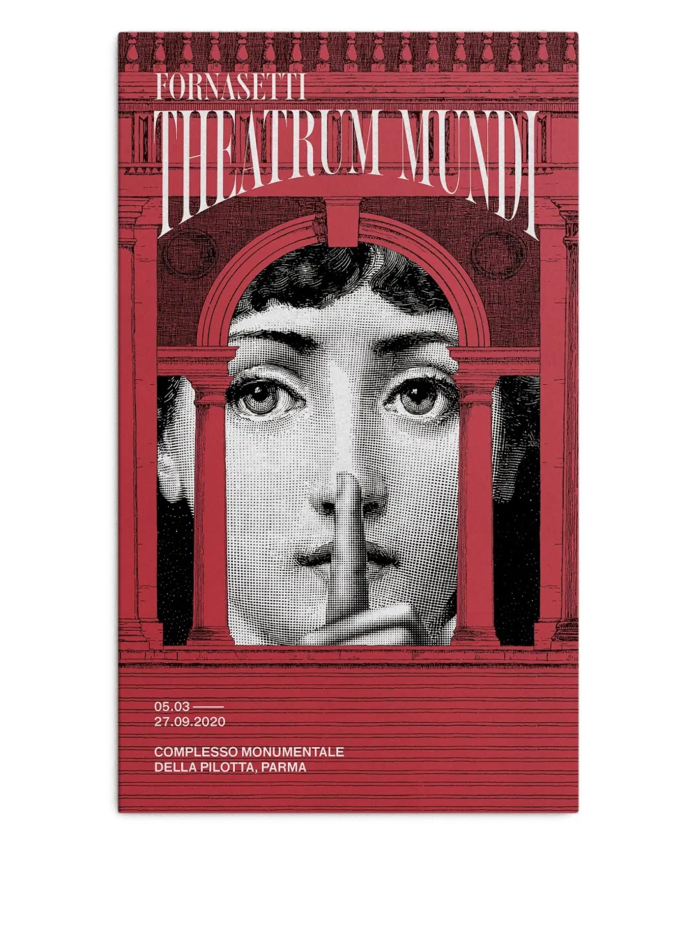 Fornasetti Theatrum Mundi catalogue coffee table book | Red | Image 1