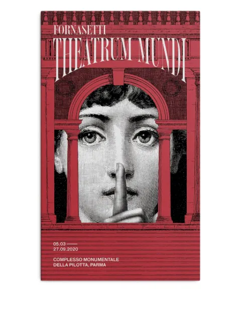 Fornasetti Theatrum Mundi catalogue coffee table book